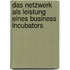Das Netzwerk als Leistung eines Business Incubators