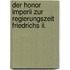 Der Honor Imperii Zur Regierungszeit Friedrichs Ii.