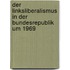 Der Linksliberalismus in Der Bundesrepublik Um 1969