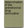 Determination of the Antiretroviral Drug Lamivudine door Shemsia Mohamed Hudie