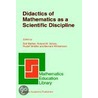 Didactics of Mathematics as a Scientific Discipline by Rolf Biehler