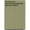 Die Attischen Geschworenengerichte (German Edition) door Fränkel Max