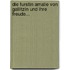Die Furstin Amalie Von Gallitzin Und Ihre Freude...