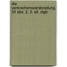 Die Verbrechensverabredung, 30 Abs. 2, 3. Alt. Stgb by Ulrich Fieber