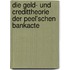 Die geld- und credittheorie der Peel'schen bankacte