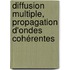 Diffusion multiple, propagation d'ondes cohérentes