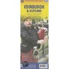 Edinburgh & Scotland Travel Map: 1:10,000/1:550,000 door Itmb Canada