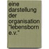 Eine Darstellung der Organisation "Lebensborn e.V."