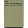 Eine Erkenntnistheoretische Studie (German Edition) door Simmel Georg