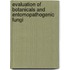Evaluation of Botanicals and Entomopathogenic Fungi