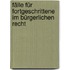 Fälle für Fortgeschrittene im Bürgerlichen Recht