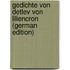 Gedichte Von Detlev Von Liliencron (German Edition)