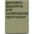 Geometric Algorithms and Combinatorial Optimization