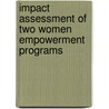 Impact Assessment of Two Women Empowerment Programs door Amit Roy