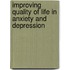 Improving Quality Of Life In Anxiety And Depression