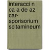 Interacci N Ca A De Az Car- Sporisorium Scitamineum by Mar A. De La Luz La O. Hechavarr a