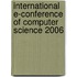 International E-conference of Computer Science 2006
