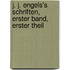 J. J. Engels's Schriften, Erster Band, Erster Theil