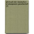 Jahrbuch Der Deutschen Shakespeare-Gesellschaft (3)