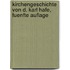 Kirchengeschichte von D. Karl Hafe, Fuenfte Auflage