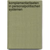 Komplementaritaeten in Personalpolitischen Systemen door Vivian Carstensen
