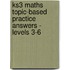 Ks3 Maths Topic-Based Practice Answers - Levels 3-6