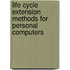 Life Cycle Extension Methods for Personal Computers