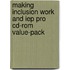 Making Inclusion Work And Iep Pro Cd-rom Value-pack