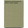 Medicinisch-pharmaceutische Botanik, zweite Ausgabe by Gottlieb-Wilhelm Bischoff