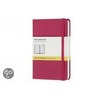 Moleskine Notebook Square Magenta Hard Cover Pocket door Moleskine