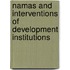 Namas And Interventions Of Development Institutions
