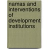 Namas And Interventions Of Development Institutions door Keshav C. Das