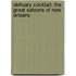 Obituary Cocktail: The Great Saloons Of New Orleans