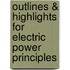Outlines & Highlights For Electric Power Principles