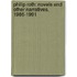 Philip Roth: Novels And Other Narratives, 1986-1991
