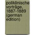 Poliklinische Vorträge, 1887-1889 (German Edition)