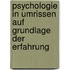 Psychologie in Umrissen Auf Grundlage Der Erfahrung