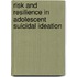 Risk and Resilience in Adolescent Suicidal Ideation