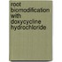 Root Biomodification With Doxycycline Hydrochloride