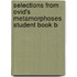 Selections from Ovid's Metamorphoses Student Book B