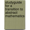 Studyguide for A Transition to Abstract Mathematics by Cram101 Textbook Reviews
