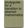 Studyguide for A Transition to Abstract Mathematics door Cram101 Textbook Reviews