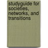 Studyguide for Societies, Networks, and Transitions by Cram101 Textbook Reviews