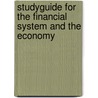 Studyguide for The Financial System and the Economy by Cram101 Textbook Reviews