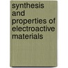 Synthesis and properties of electroactive materials by Simona Lengvinaite