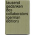 Tausend Gedanken Des Collaborators (German Edition)