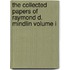 The Collected Papers of Raymond D. Mindlin Volume I