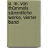 U. M. von Thümmels sämmtliche Werke, Vierter Band