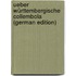 Ueber Württembergische Collembola (German Edition)