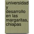 Universidad y Desarrollo en Las Margaritas, Chiapas